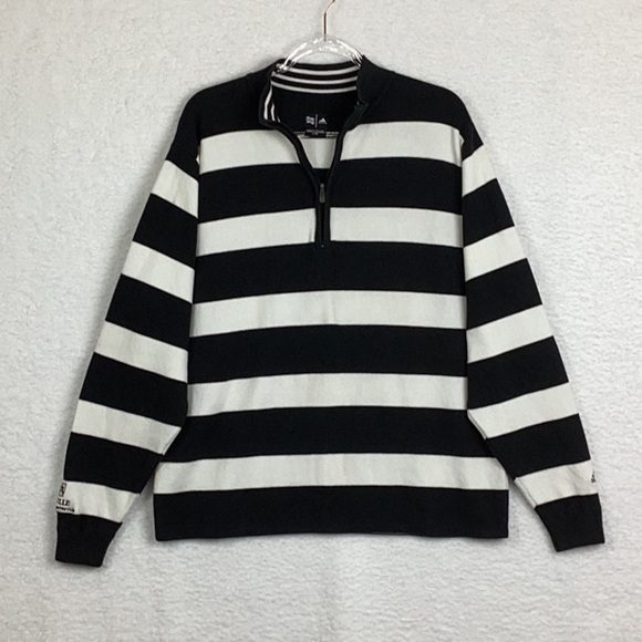 Adidas 1/4 Zip Pullover Golf Sweater. Mens Size L - Picture 1 of 7